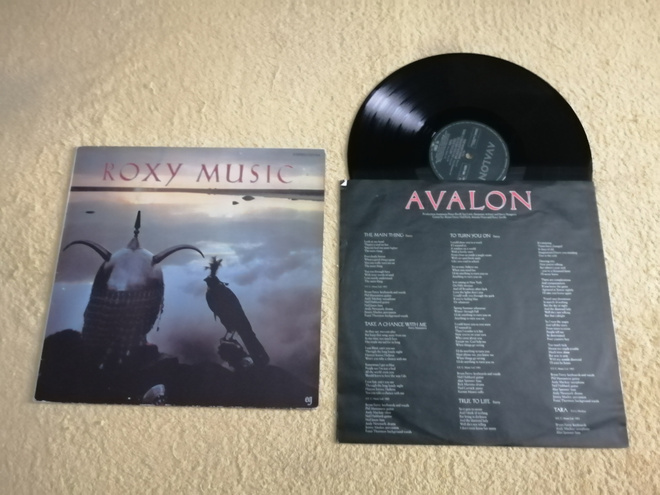 ROXY MUSIC - Avalon LP