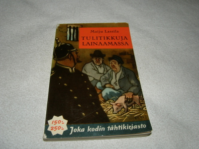 Maiju Lassila Tulitikkuja lainaamassa  -nid