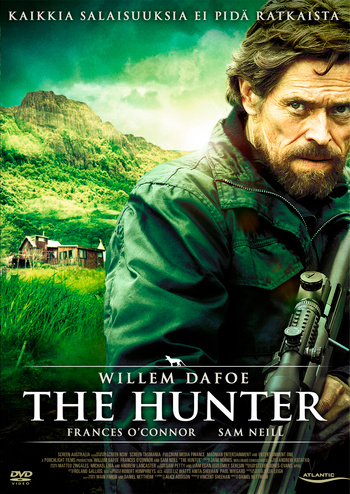 Hunter	(40 805)	k	-FI-	DVD	suomik.		willem dafoe	2011