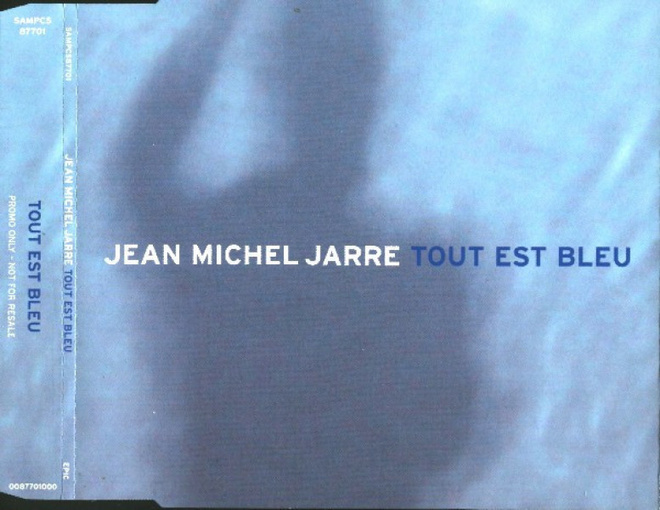 JEAN- MICHEL JARRE :: TOUT EST BLEU :: CDS  ..  PROMO   2000