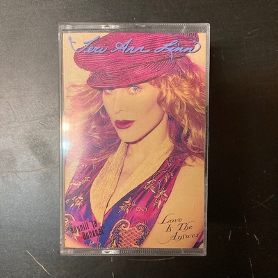 Teri Ann Linn - Love Is The Answer C-kasetti