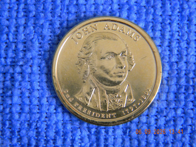 USA John Adams