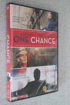 DVD One Chance ( 2013  uusi )