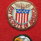 Boy Scouts of America ja kotka kangasmerkit - pikkukuva 2