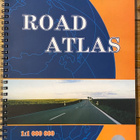 ROAD ATLAS MONGOLIA KARTTA - pikkukuva 1