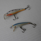 Vaappuja 2 kpl Jesse made in Finland ja Rapala Finland - pikkukuva 2