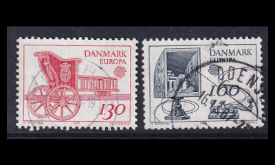 Tanska 686-7 o Europa postihistoria (1979)