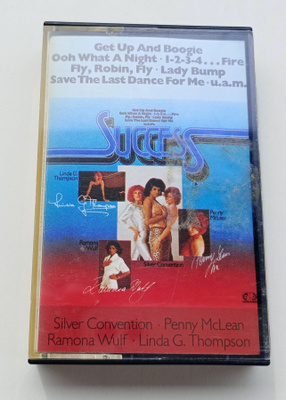 SUCCESS SILVER CONVENTION C-KASETTI