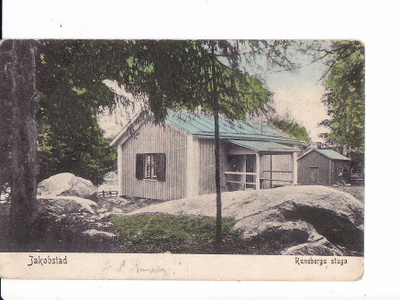 VANHA Postikortti Pietarsaari 1906
