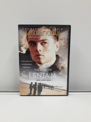 Aviator,The - Lentäjä (DiCaprio, dvd)
