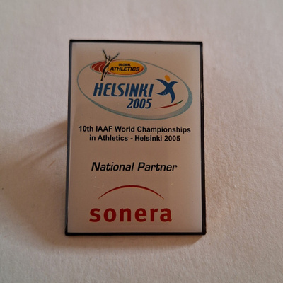 HELSINKI YU MM-KISAT 2005 PINSSI