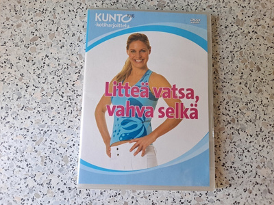 Litteä vatsa, vahva selkä (DVD)