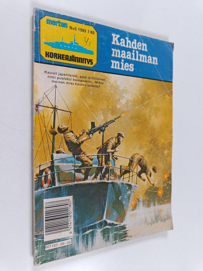 Merten Korkeajännitys 5/1989 : Kahden maailman mies