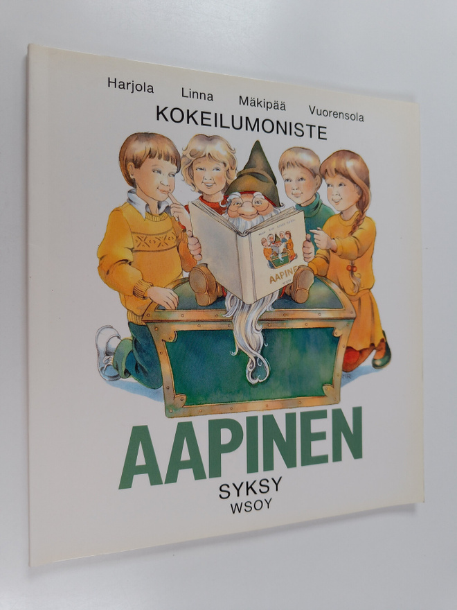 Tuire Harjola ym. : Aapinen syksy