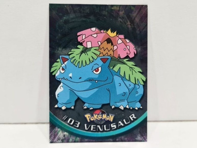Pokemon - Venusaur Topps Holo kortti