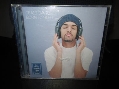CRAIG DAVID - BORN TO DO IT CD
