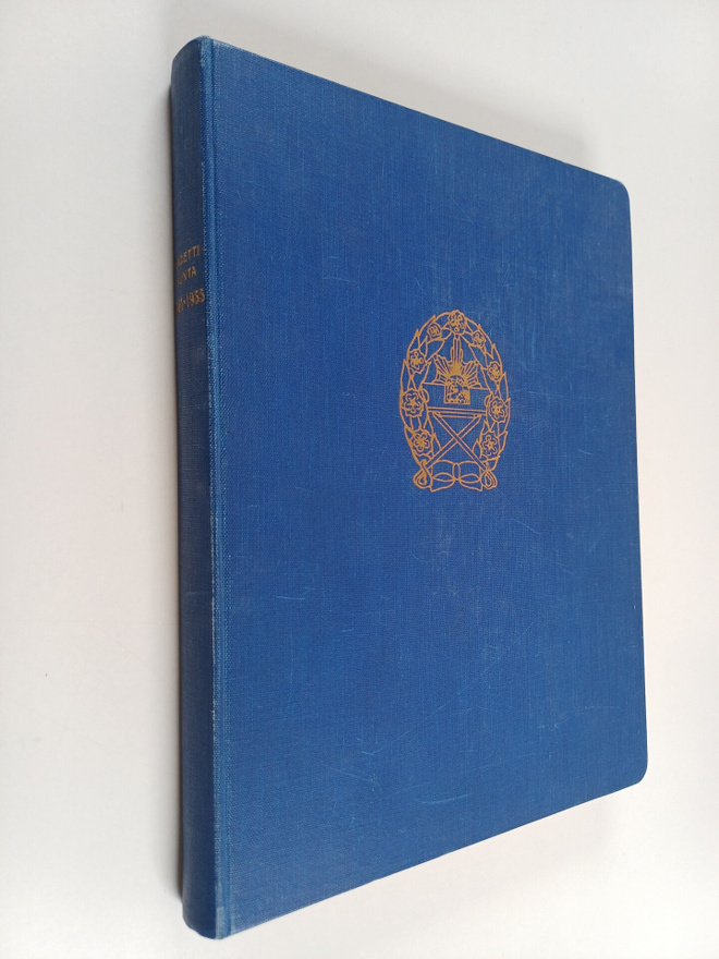 Kadettikunta : jäsenet 1921-1955