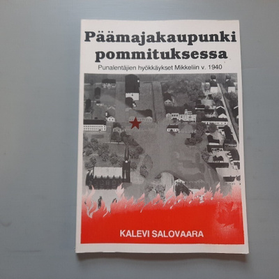 Päämajakaupunki pommituksessa, punalentäjien hyökkäykset -40