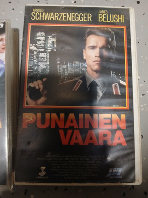 Punainen vaara ja end of days vhs