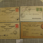 Ehiökortteja 4 kpl.1885-1899. - pikkukuva 1