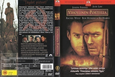 Vihollinen Porteilla (Joseph Fiennis, Jude Law, Ed Harris)