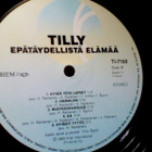 TILLY :: EPÄTÄYDELLISTÄ ELÄMÄÄ :: VINYYLI  LP   1989 - pikkukuva 4