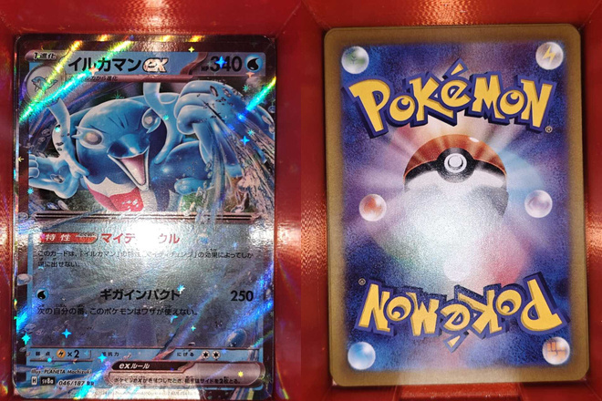 Pokémon Palafin ex jap