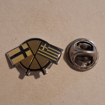 SUOMI/KREIKKA LIPPU PINSSI