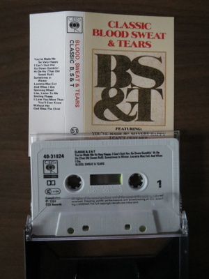 Blood, Sweat & Tears: Classic B, S, & T c-kasetti
