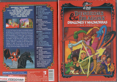 Dungeons & Dragons complete series	(16 243)	UUSI	-sp-	DVD	4