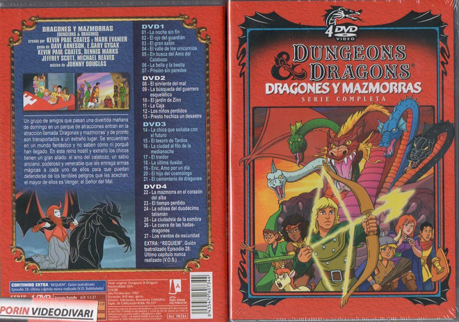 Dungeons & Dragons complete series	(16 243)	UUSI	-sp-	DVD	4