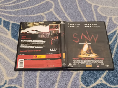 Saw DVD