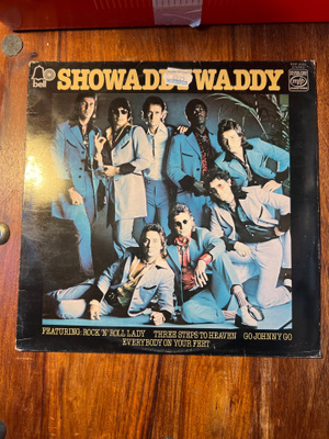 Showaddywaddy - Showaddywaddy lp