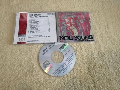 NEIL YOUNG - Ride My Motorcycle CD