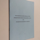 Seutusuunnittelun keskusliiton hallituksen 26.9.1989 edus... - pikkukuva 1