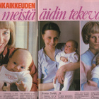 Me Naiset n:o 19 1981 Vauvat. Korven klaani. Silvia Regina. - pikkukuva 2