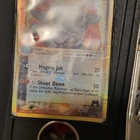 Team Magma's Rhydon 11/95 RARE - EX Team Magma VS. Team Aqua - pikkukuva 3