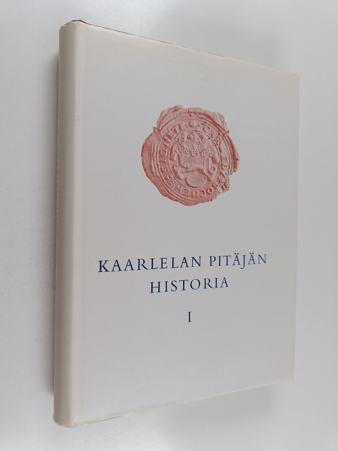 Kaarlelan pitäjän historia 1