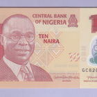 Nigeria 10 Naira v.2022 UNC P-39 Polymer - pikkukuva 1