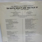 THE ORIGINAL SOUND TRACK - YOU GOTTA WALK IT.. EX+/EX+ LP - pikkukuva 2