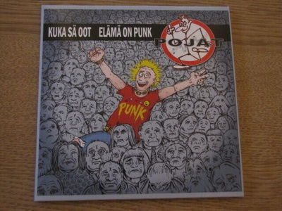 Pojat Kuka sä oot / Elämä on punk 7 45 2025 uusi