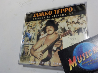 JAAKKO TEPPO - RAKKAUS JA METSÄRAHAT UUSI 3CD