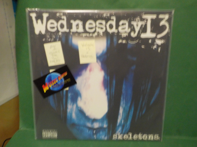 WEDNESDAY 13 - SKELETONS EX+/M- EU 2019 LP
