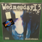 WEDNESDAY 13 - SKELETONS EX+/M- EU 2019 LP - pikkukuva 1