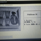 Riihimäen Lasi kirjolasi karahvi kuvasto 1900-1938 - pikkukuva 5