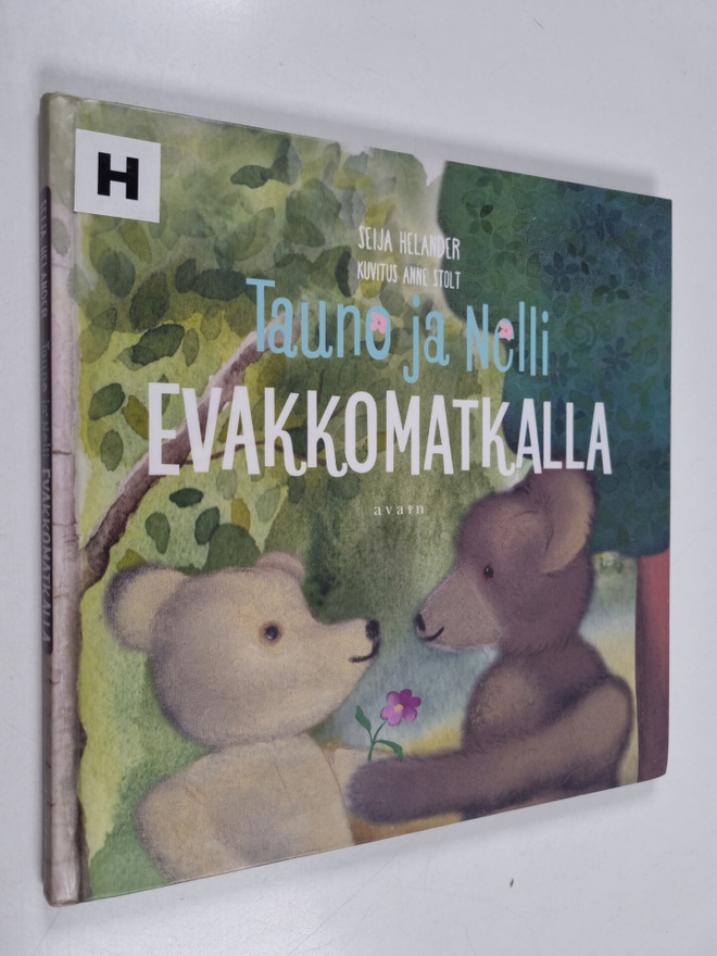 Seija Helander : Tauno ja Nelli evakkomatkalla