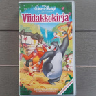 VHS: Viidakkokirja (Walt Disney Klassikot 1967/?) - pikkukuva 1
