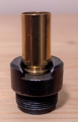 Lee Käsinallittajan 9 mm Pb hylsynpidin