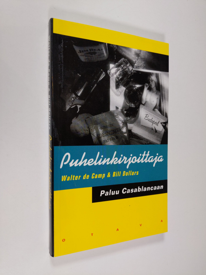 Walter de Camp : Puhelinkirjoittaja : paluu Casablancaan