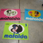 Quino : Mafalda 1 - 3 ( oikeastaan uudenveroiset ) - pikkukuva 1